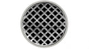 5in Round Strainer with Moor Pattern Decorative Plate and 2in Throat for RMD 5