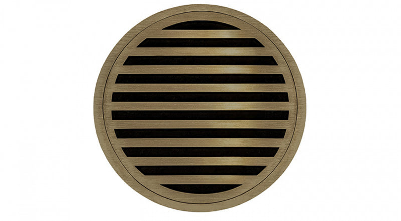 5in Round Lines Pattern Decorative Plate for RN 5, RND 5, RNDB 5