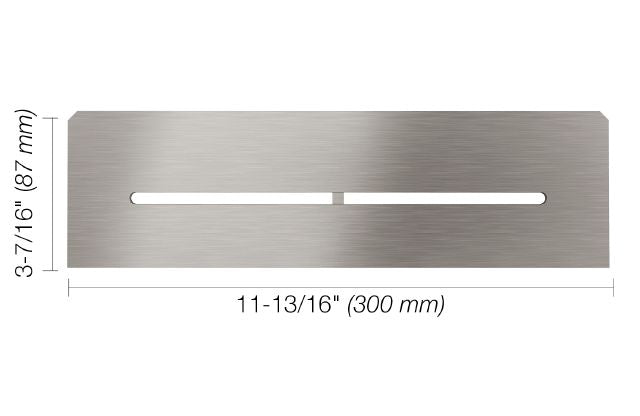 SCHLUTER®-SHELF RECTANGULAR WALL PURE