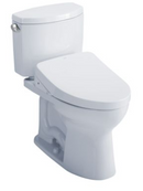 TOTO MW4543056CEFG DRAKE® II WASHLET®+ S550E TWO-PIECE TOILET - 1.28 GPF