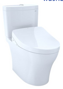 TOTO MW4463056CEMGN AQUIA® IV - WASHLET®+ S550E TWO-PIECE TOILET - 1.28 GPF & 0.9 GPF