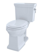 TOTO CST404CEF PROMENADE II TWO-PIECE TOILET - 1.28 GPF