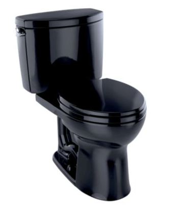 TOTO CST453CEF DRAKE® II TWO-PIECE TOILET, ROUND BOWL, 1.28 GPF