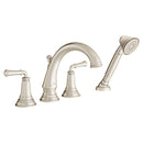 Delancey® Bathtub Faucet With Lever Handles and Personal Shower for Flash® Rough-In Valve