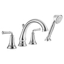 Delancey® Bathtub Faucet With Lever Handles and Personal Shower for Flash® Rough-In Valve