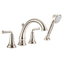 Delancey® Bathtub Faucet With Lever Handles and Personal Shower for Flash® Rough-In Valve