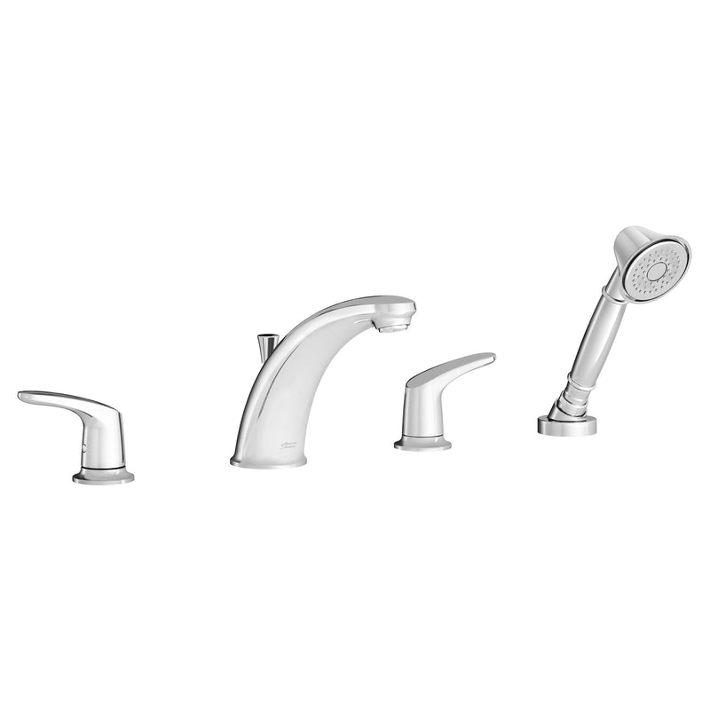 Colony® PRO Bathtub Faucet Trim With Lever Handles and Personal Shower for Flash® Rough-In Valve