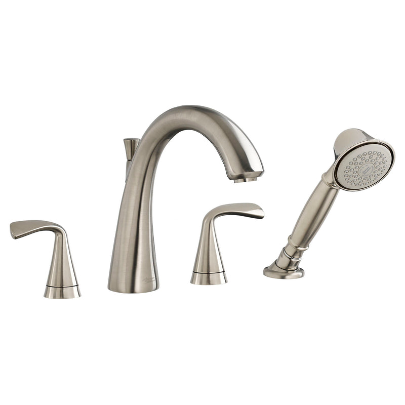 Fluent® Bathtub Faucet With Lever Handles and Personal Shower for Flash® Rough-In Valve