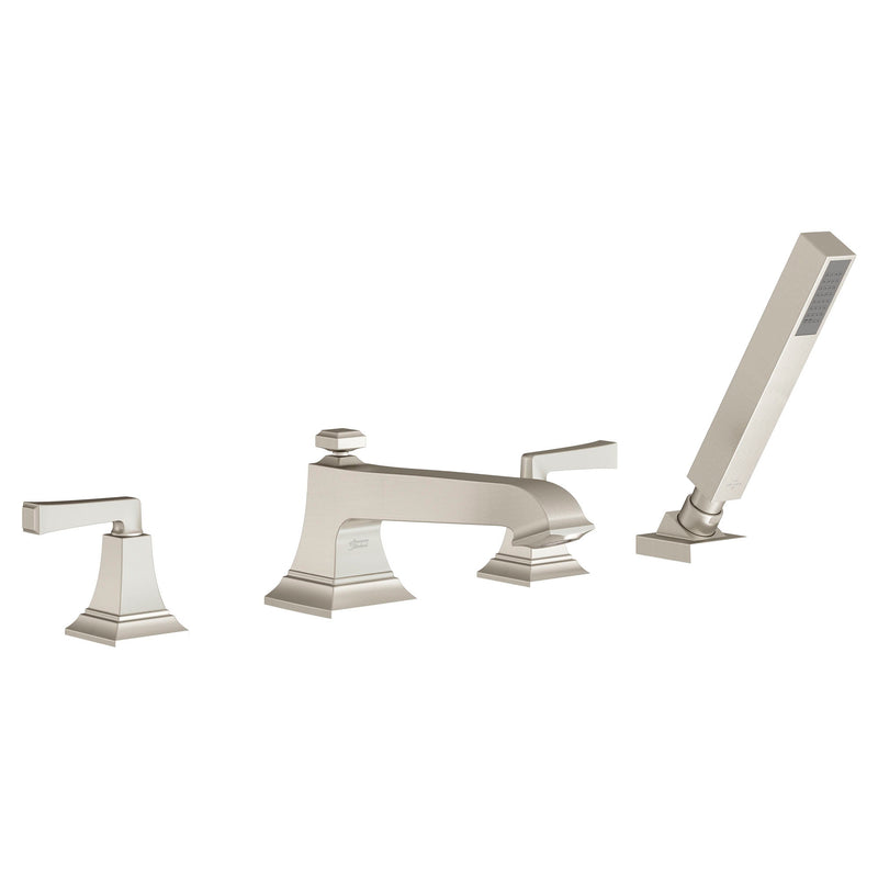 Town Square® S Bathub Faucet With Lever Handles and Personal Shower for Flash® Rough-in Valve