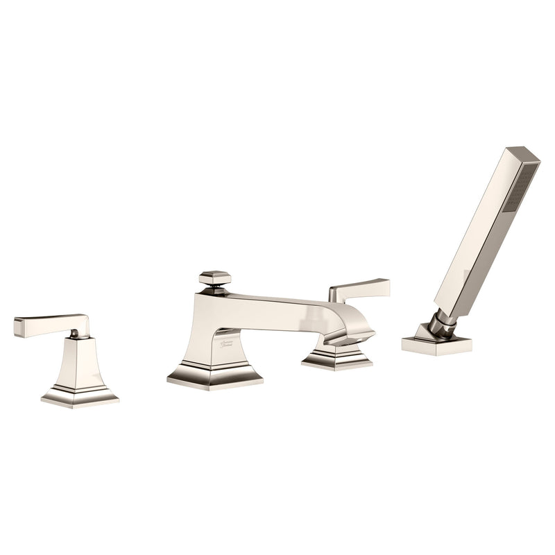 Town Square® S Bathub Faucet With Lever Handles and Personal Shower for Flash® Rough-in Valve