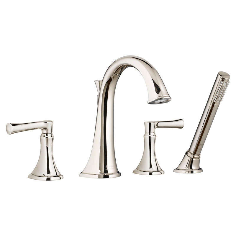 Estate® Bathtub Faucet With Personal Shower for Flash® Rough-In Valve With Lever Handles