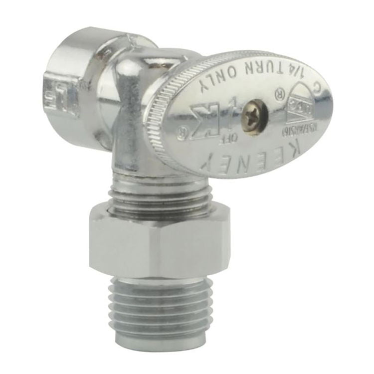 TOTO THU794 1/2"STRAIGHT SHUTOFF VALVE KIT WITH REMOTE BUTTONS