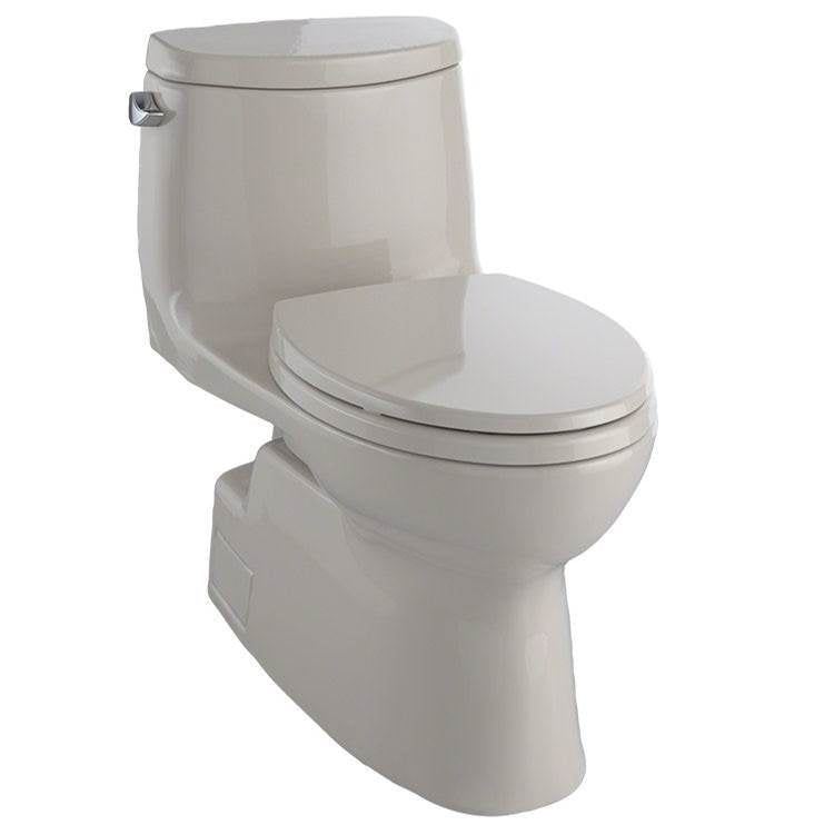 TOTO MS614124CEF CARLYLE® II ONE-PIECE TOILET, 1.28 GPF, WASHLET®+ CONNECTION