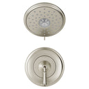 Delancey® 2.5 gpm/9.4 L/min Shower Trim Kit With 4-Function Showerhead and Lever Handle