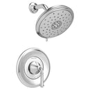 Delancey® 2.5 gpm/9.4 L/min Shower Trim Kit With 4-Function Showerhead and Lever Handle