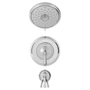 Delancey® 2.5 gpm/9.4 L/min Tub and Shower Trim Kit With 4-Function Showerhead and Lever Handle