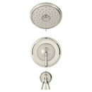 Delancey® 2.5 gpm/9.4 L/min Tub and Shower Trim Kit With 4-Function Showerhead and Lever Handle