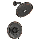 Delancey® 1.8 gpm/6.8 L/min Shower Trim Kit With Water-Saving 4-Function Showerhead and Lever Handle