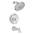 Delancey® 1.8 gpm/6.8 L/min Tub and Shower Trim Kit With Water-Saving 4-Function Showerhead and Lever Handle