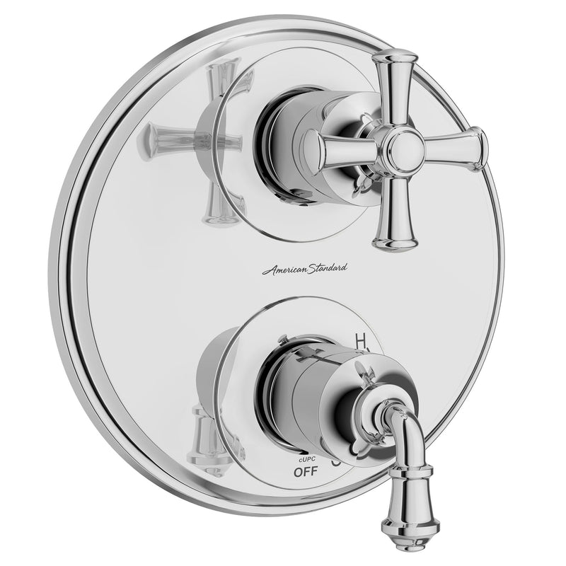 Delancey® 2-Handle Integrated Shower Diverter Trim Only