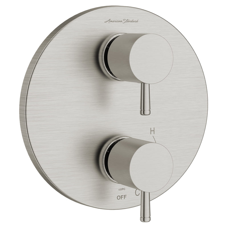 Serin® 2-Handle Integrated Shower Diverter Trim Only