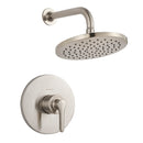Studio® S 2.5 gpm/ 6.8 L/min Shower Only Trim With Rain Showerhead With Double Ceramic Balance Cartridge With Lever Handle