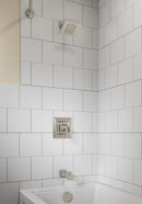 Town Square® S 1.75 gpm/6.8 L/min Tub and Shower Trim Kit With Water-Saving Showerhead, Double Ceramic Pressure Balance Cartridge With Lever Handle