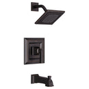 Town Square® S 1.75 gpm/6.8 L/min Tub and Shower Trim Kit With Water-Saving Showerhead, Double Ceramic Pressure Balance Cartridge With Lever Handle