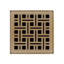 4in x 4in VDB 4 Complete Kit with Weave Pattern Decorative Plate, 2in, 3in aVD 4in Outlet