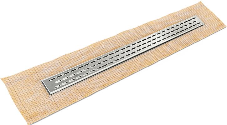 FCS Series Complete Kit with 2 1/2in Perforated Offset Oval Grate