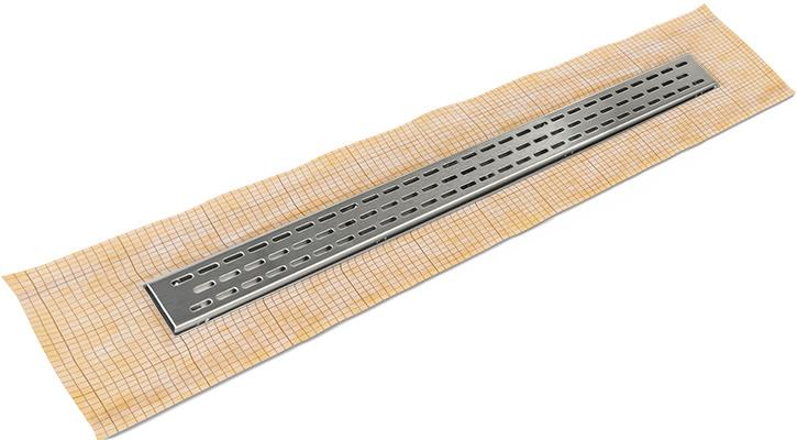 FCS Series Complete Kit with 2 1/2in Perforated Offset Oval Grate
