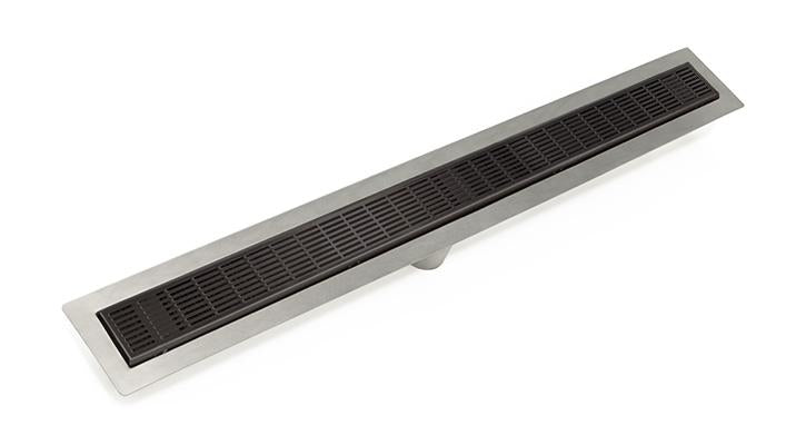 FF Series Complete Kit with 2 1/2in Perforated Slotted Grate