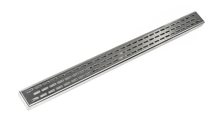 FX Series Complete Kit with Perforated Offset Oval Grate