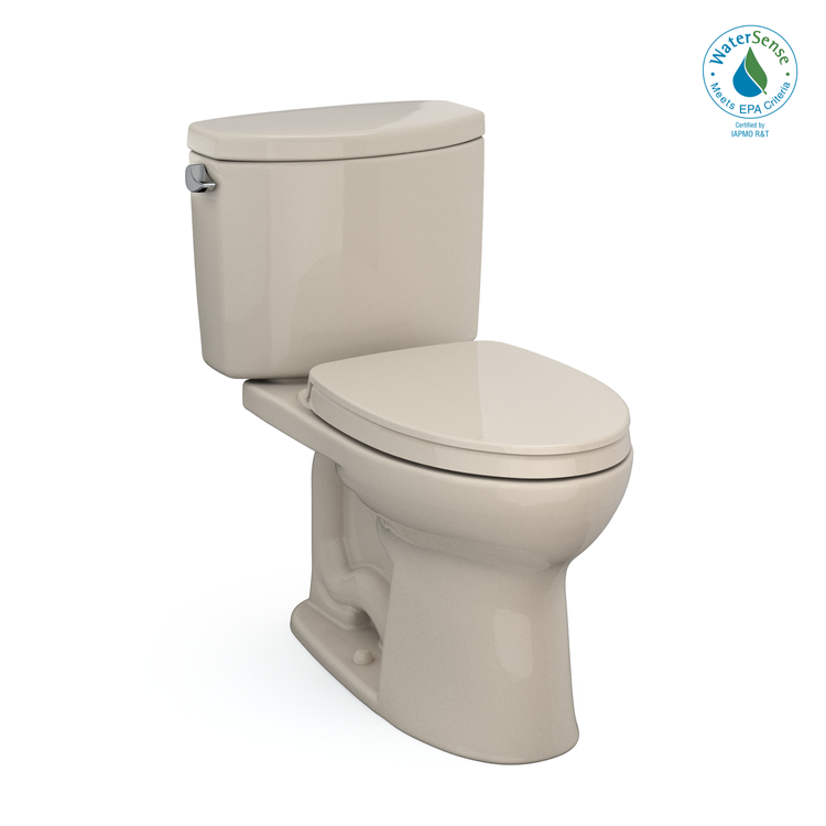 TOTO MS454124CEF DRAKE® II TWO-PIECE TOILET 1.28 GPF