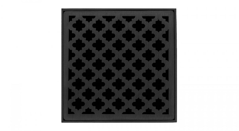 5in x 5in MD 5 Complete Kit with Moor Pattern Decorative Plate, 2in Outlet