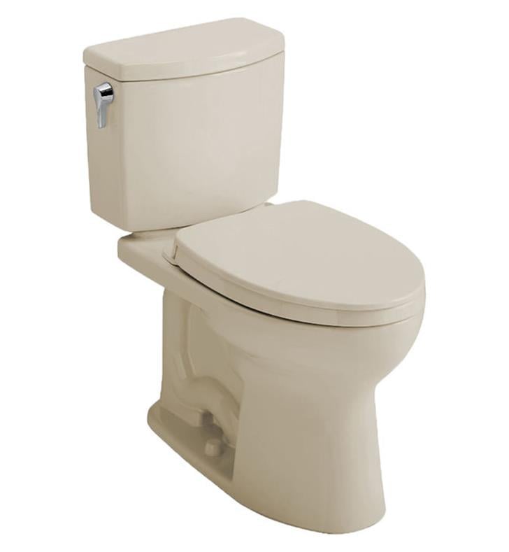 TOTO MS454124CUFG DRAKE® II 1G TWO-PIECE TOILET - 1.0 GPF