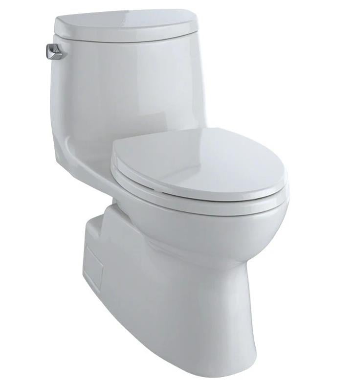 TOTO MS614124CEF CARLYLE® II ONE-PIECE TOILET, 1.28 GPF, WASHLET®+ CONNECTION