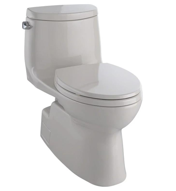 TOTO MS614124CEF CARLYLE® II ONE-PIECE TOILET, 1.28 GPF, WASHLET®+ CONNECTION