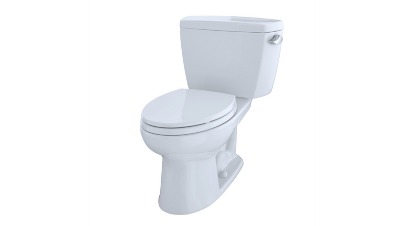 TOTO CST744SL(R) DRAKE® TWO-PIECE TOILET, 1.6 GPF, ADA COMPLIANT, ELONGATED BOWL