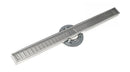 S-Stainless Steel Series High Flow Complete Kit with 2 1/2in Wedge Wire Grate, 3in Outlet