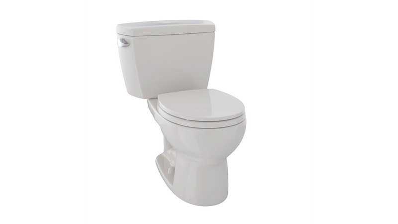 TOTO CST743S(R) DRAKE® TWO-PIECE TOILET, 1.6 GPF, ROUND BOWL