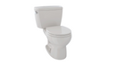 TOTO CST744E(R) ECO DRAKE® TWO-PIECE TOILET, 1.28 GPF, ELONGATED BOWL
