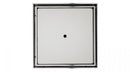 8inx 8in TD 20 Tile Insert High Flow Complete Kit, 3in Outlet
