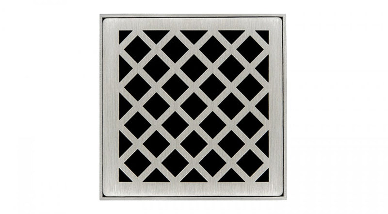 5in x 5in XDB 5 Complete Kit with Criss-Cross Pattern Decorative Plate, 2in, 3in aXD 4in Outlet