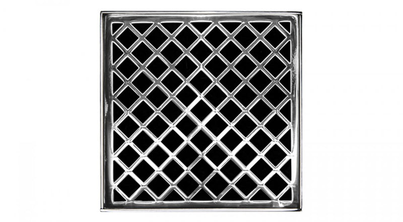 4in x 4in XDB 4 Complete Kit with Criss-Cross Pattern Decorative Plate, 2in, 3in aXD 4in Outlet